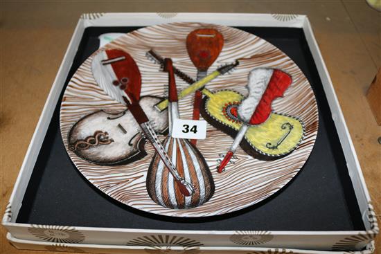 Fornasetti plate